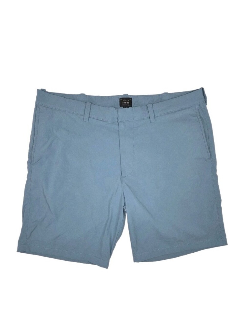 J Crew Tech 9" Shorts Size 36 Slate Blue Golf Preppy Outdoor